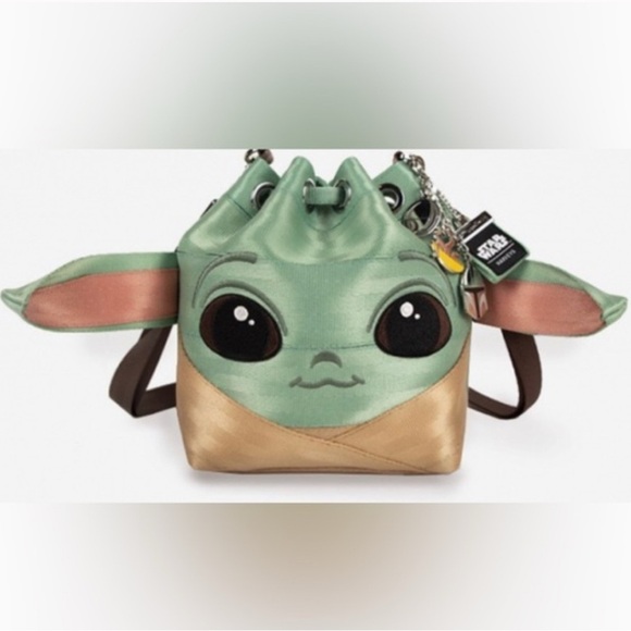 NEW Baby Yoda ‘Grogu’ Harvey’s Bag